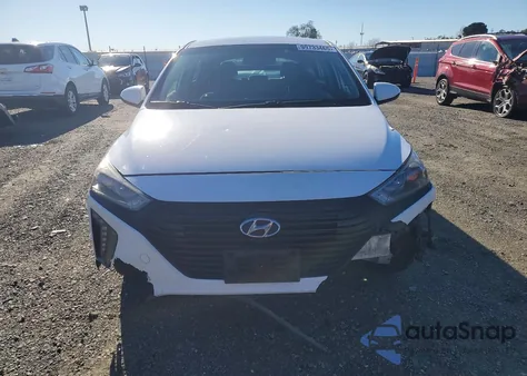 2019 Hyundai Ioniq z USA, uszkodzony, nr VIN KMHC65LD7KU105620